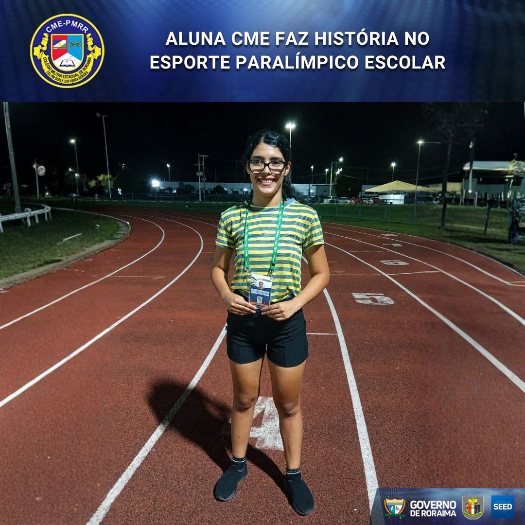 PARABÉNS AL CME JORDANA LUENE