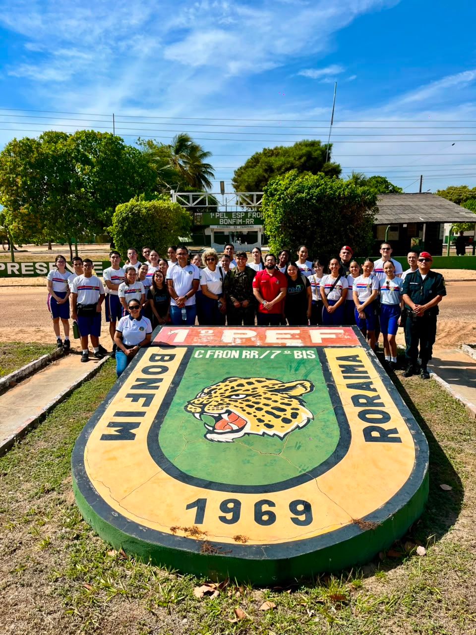 VISITA AO 1º PEF – BONFIM